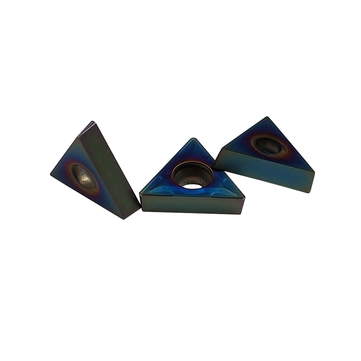 TCMT21.51 Turning Inserts Nano-Blue