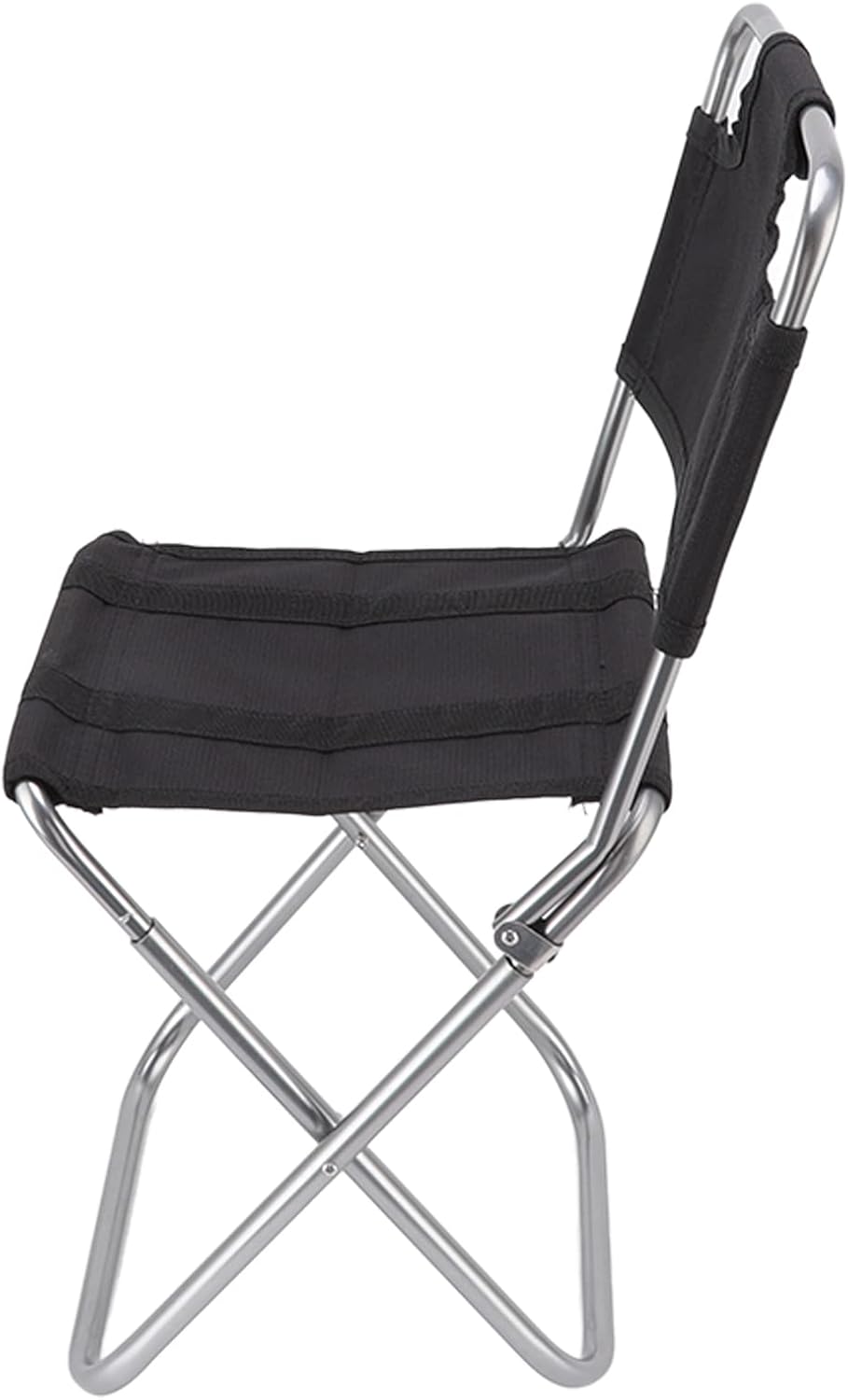 Folding Chair, Chair, Breathable Fabric Portable Small Backrest Chairs Fishing Lightweight ChCamping Barbecue