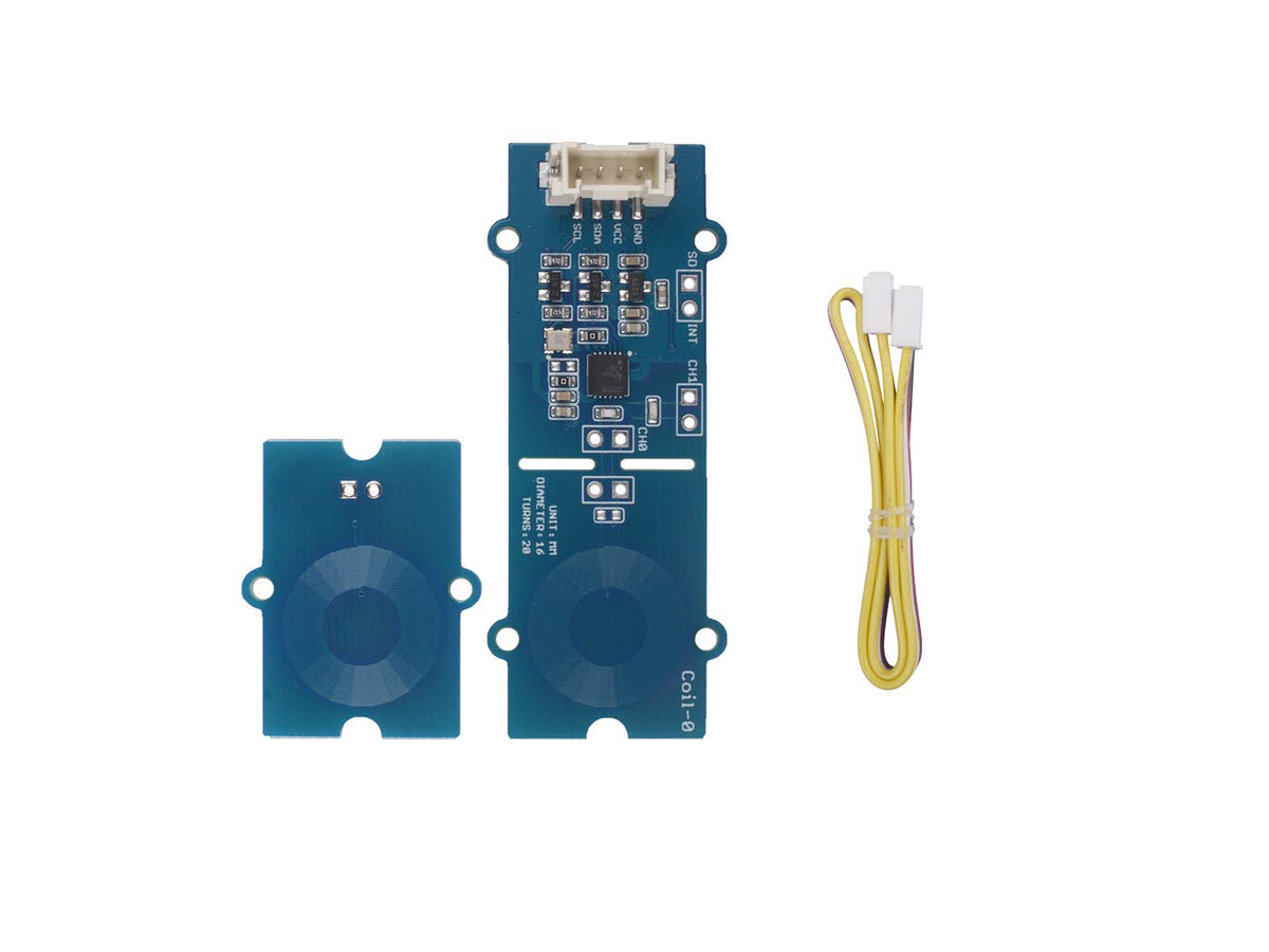 NGW-1pc Grove - 2-Channel Inductive Sensor (LDC1612)