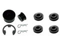 Torque Solution Shifter Cable & Base Bushings Fits Veloster & Turbo 2011-2018 / Accent 2012+
