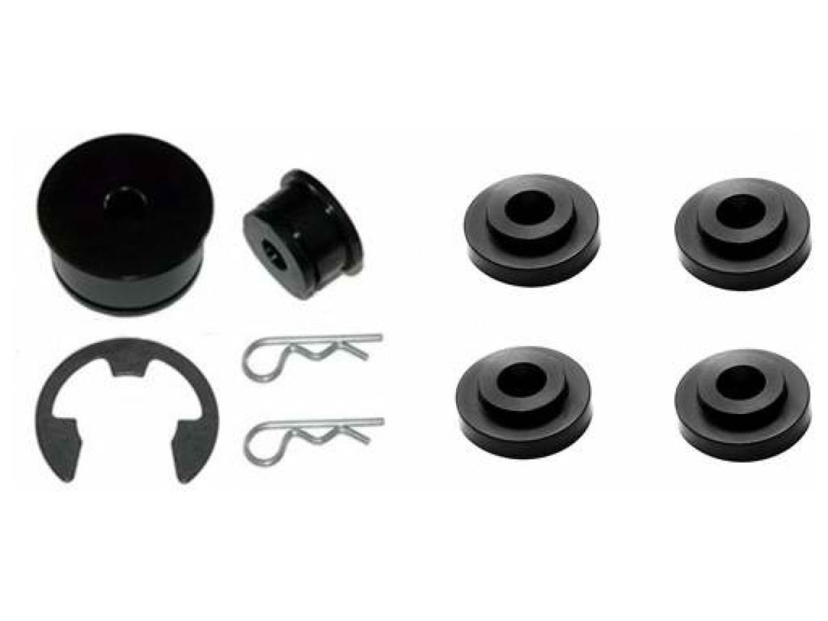 Torque Solution Shifter Cable & Base Bushings Fits Veloster & Turbo 2011-2018 / Accent 2012+