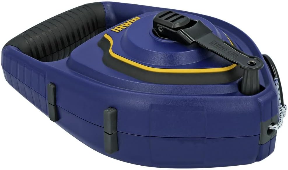 Tools STRAIT-LINE Chalk Line, LAYOUT PRO REEL, 100ft (IWHT48446)