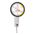 Starrett Dial Test Indicator, 1-3/8" Dia, .030" Range, .0005" Graduation