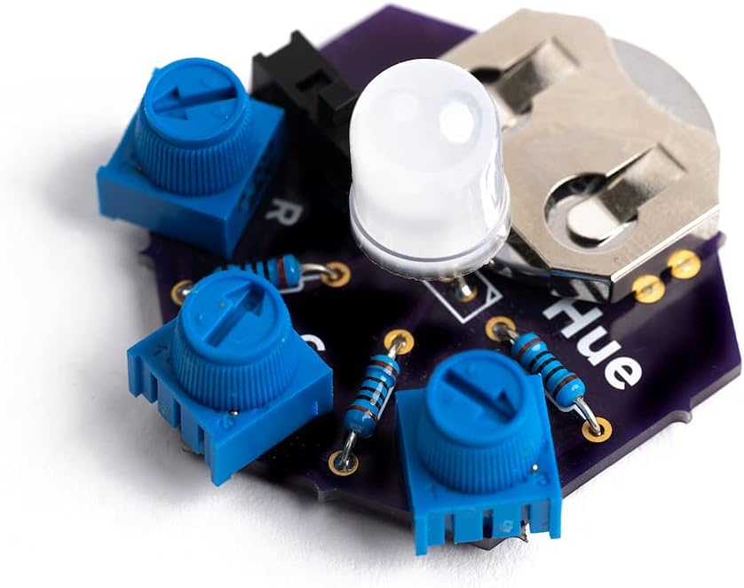 Hue | Learn to Solder Kit | Educator Pack (8pcs) | Educational STEM Electronics Kit