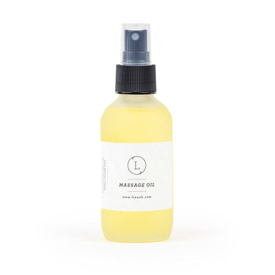 Eucalyptus Massage Oil, Moisturizing Nourishing and Reviving Massage Oil for Silky Skin, 4 oz Pampering Body Oil for