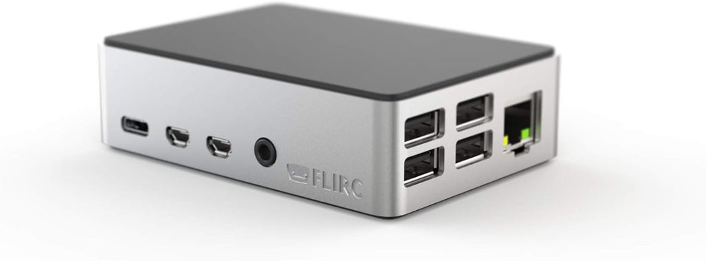 Flirc Raspberry Pi 4 Case (Silver)