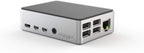 Flirc Raspberry Pi 4 Case (Silver)