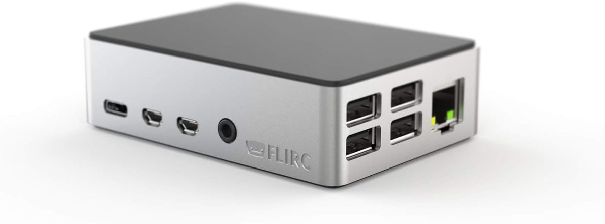 Flirc Raspberry Pi 4 Case (Silver)
