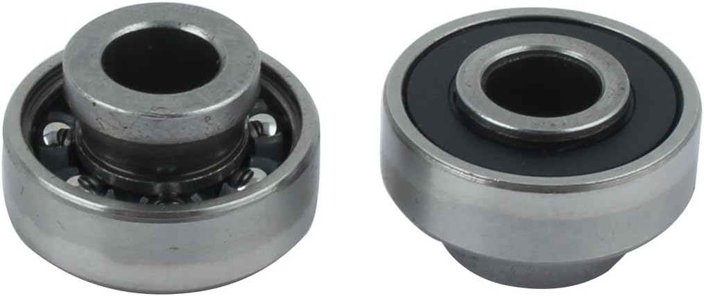 Longboard Skater Board Kick Scooter Inline Roller Skates Skateboard Bearings 8pcs w Case
