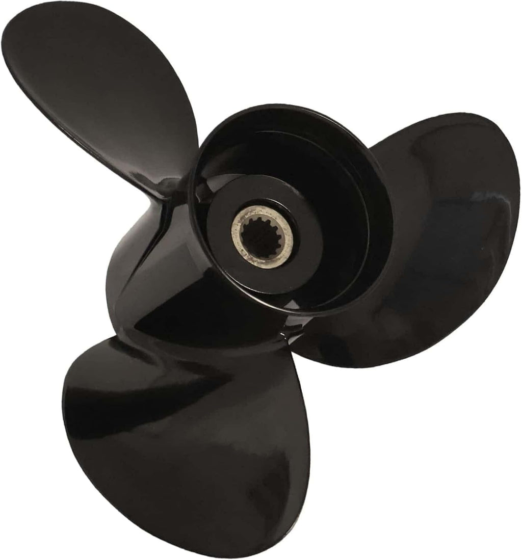 Propeller Compatible for Johnson Evinrude OMC V4 Outboard 40-140 HP