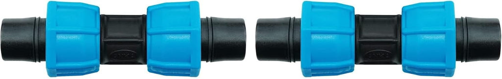 Watts ANKA (ASC1) 1" High Pressure Poly-Pipe Straight Coupling Insert Fitting (Pack of 2)