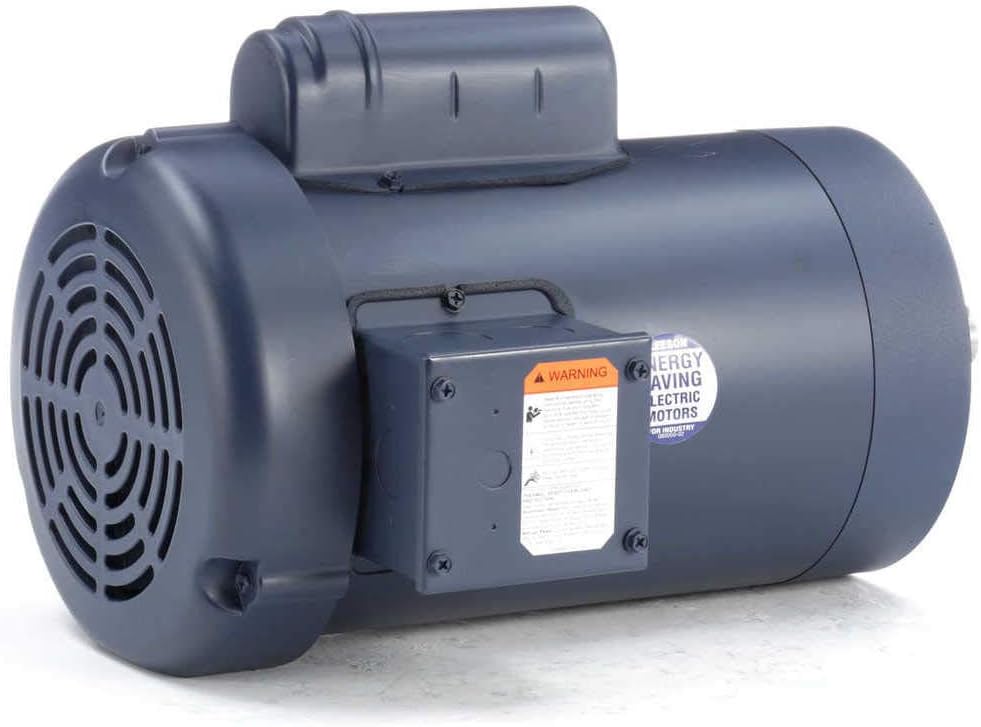 2 hp 3450 RPM 145TC Frame TEFC 115/208-230 volts Leeson Electric Motor # 120102