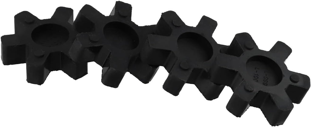 L-Jaw Coupling Insert L099/L100, for Lovejoy/TB Woods, 4-Pack
