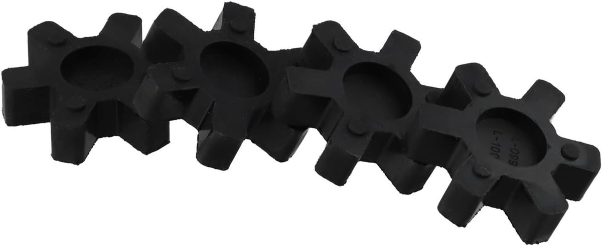 L-Jaw Coupling Insert L099/L100, for Lovejoy/TB Woods, 4-Pack