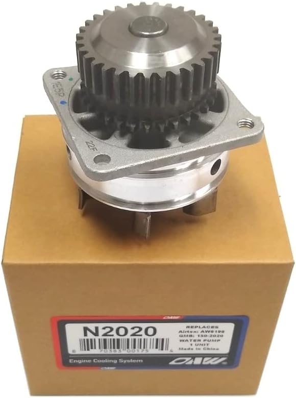 OAW N2020 Engine Water Pump for Nissan Infiniti 3.5L-V6 VQ35DE