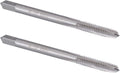 Burkit 2pcs No 8-32 UNC Thread Tap Right Hand