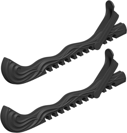 Ice Skate Guards, Hockey Shoes Ice Skate Blade Covers, Adjustable Buckles Ice Skating Protector Figure Skate Guards