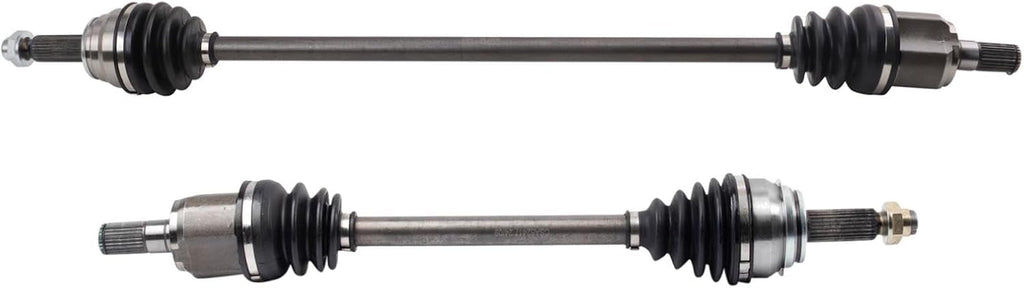 TRQ Front CV Axle Shaft Assembly Set Driver & Passenger Side