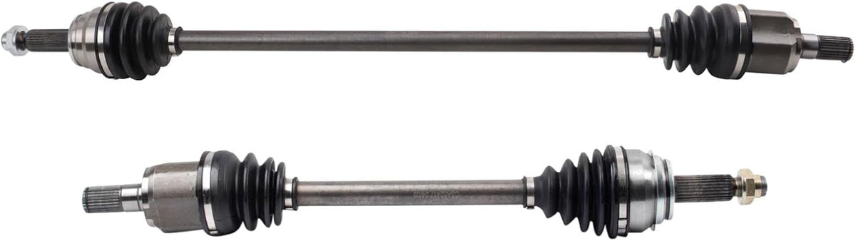 TRQ Front CV Axle Shaft Assembly Set Driver & Passenger Side