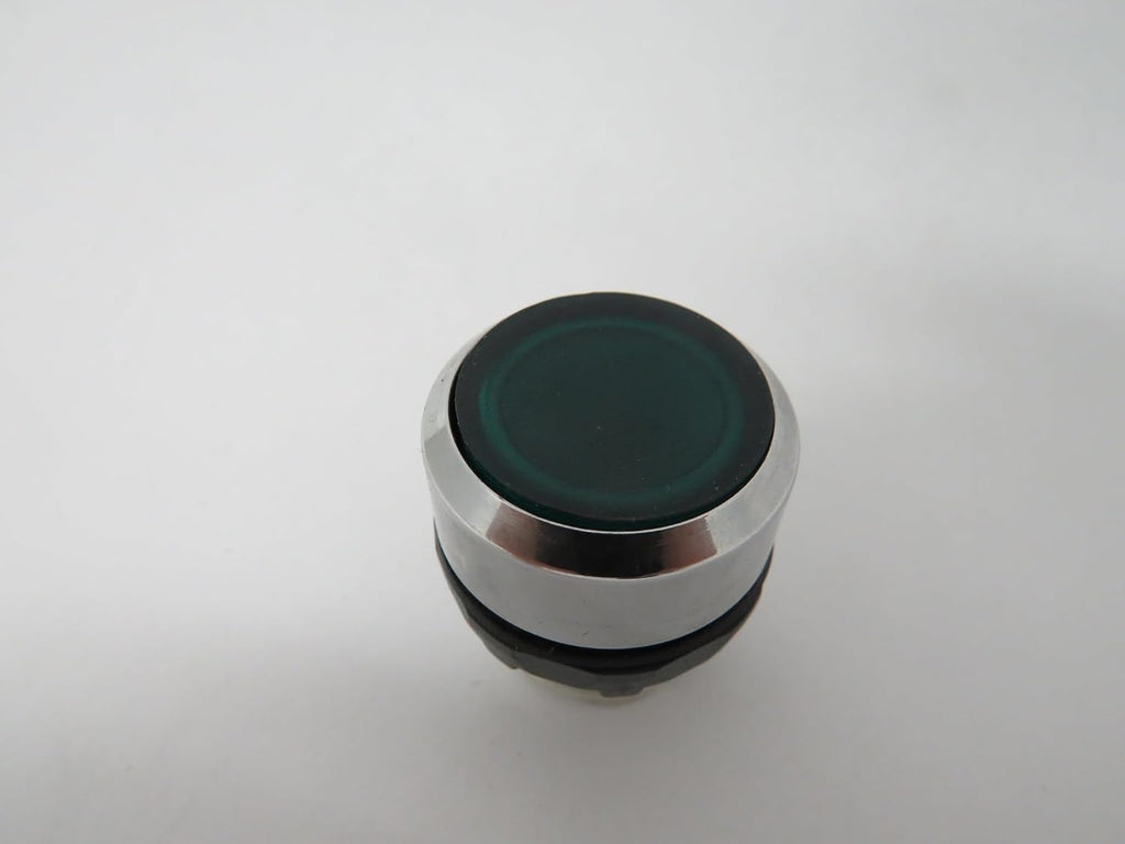 ABB MP1-31G Push Button Operator, 22 mm, Momentary, Flush Operator, Green