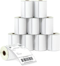 Compatible DYMO 1744907 (4" x 6") Shipping Labels, Perforated, Compatible with DYMO Labelwriter 4XL Rollo & Zebra