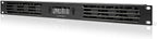 AC Infinity CLOUDPLATE T1, Rack Mount Fan Panel 1U, Exhaust Airflow