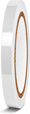 Engineering Grade Retro Reflective Tape, Silver/White, 1/2 Inch x 30 Ft., Waterproof Safety Tape with Permanent