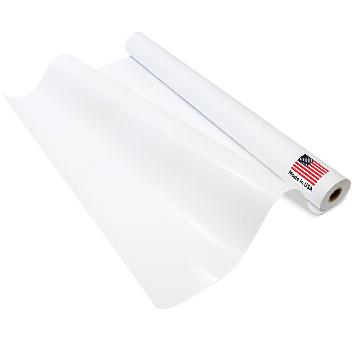 24" x 1200" (100') Made in USA White Freezer Paper Roll