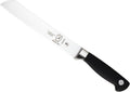 M20508 Genesis 8-Inch Bread Knife,Black
