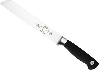 M20508 Genesis 8-Inch Bread Knife,Black