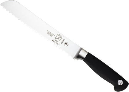 M20508 Genesis 8-Inch Bread Knife,Black