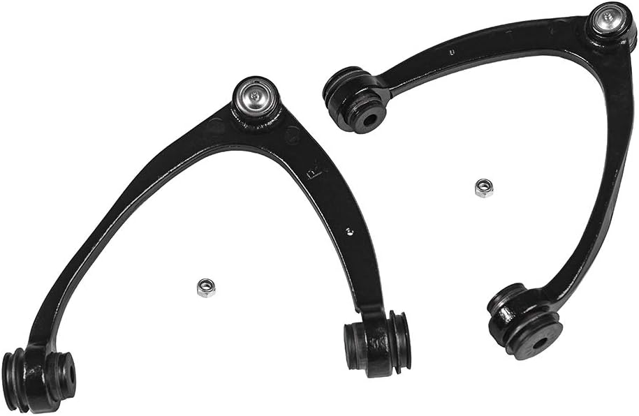 IRONTREE K80669 K80670 Front Upper Control Arms with Ball Joints for 07-16 Chevy Silverado 1500 Tahoe Suburban 1500 Avalanche, 07-15 GMC Sierra 1500 Yukon, 07-14 Cadillac Escalade, 2Pcs Left Right Kit