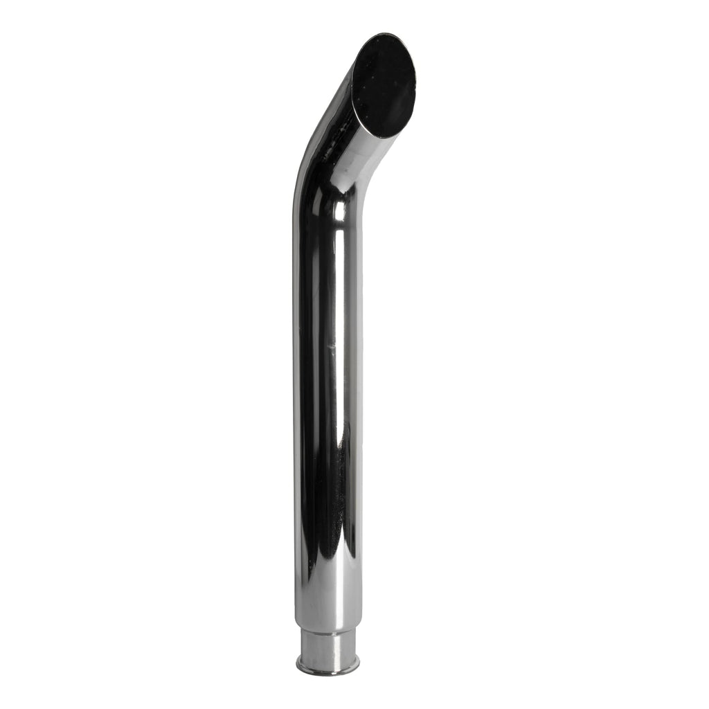Exhaust Stack Pipe Compatible With JOHN DEERE 4320 4555 4955 Curved Chrome