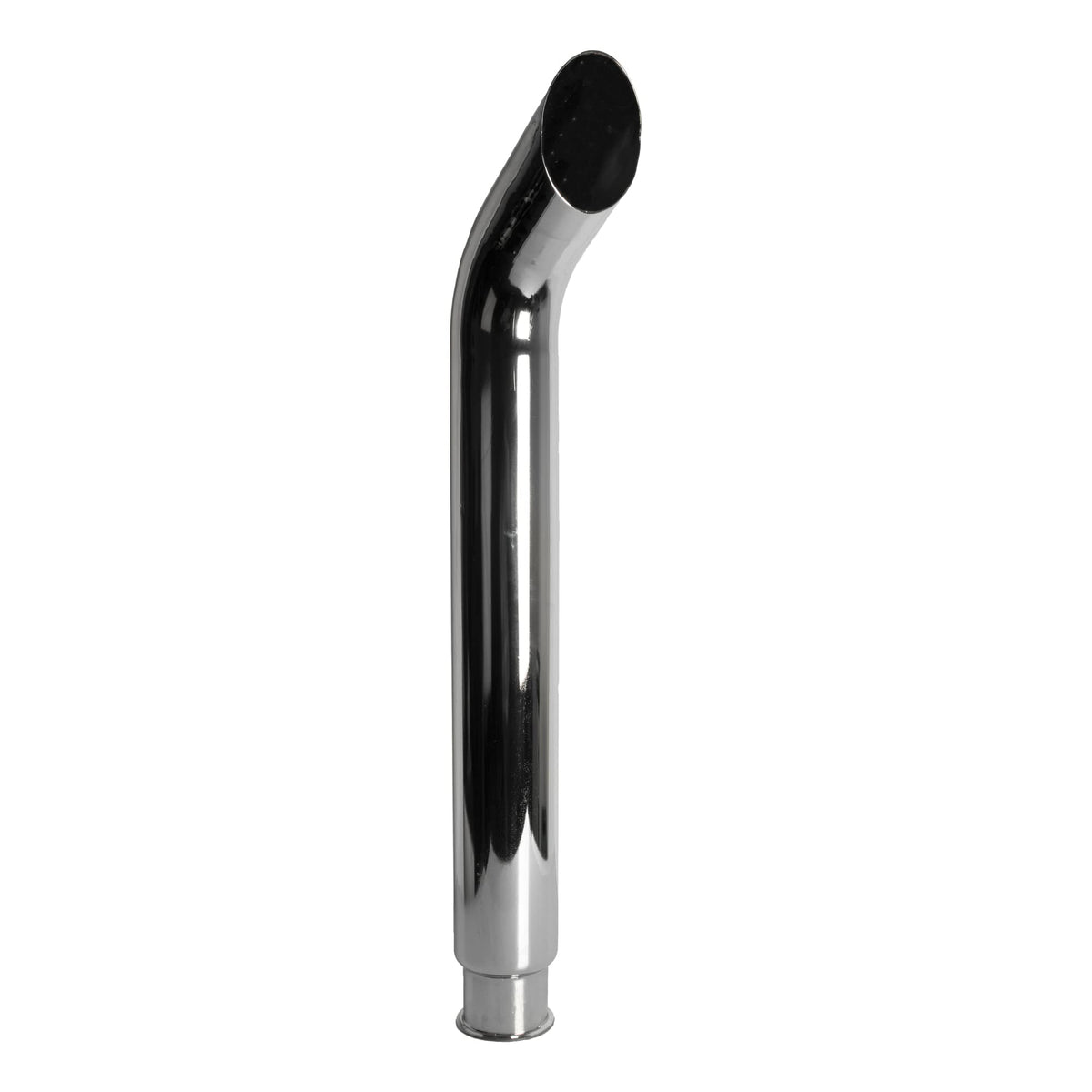 Exhaust Stack Pipe Compatible With JOHN DEERE 4320 4555 4955 Curved Chrome