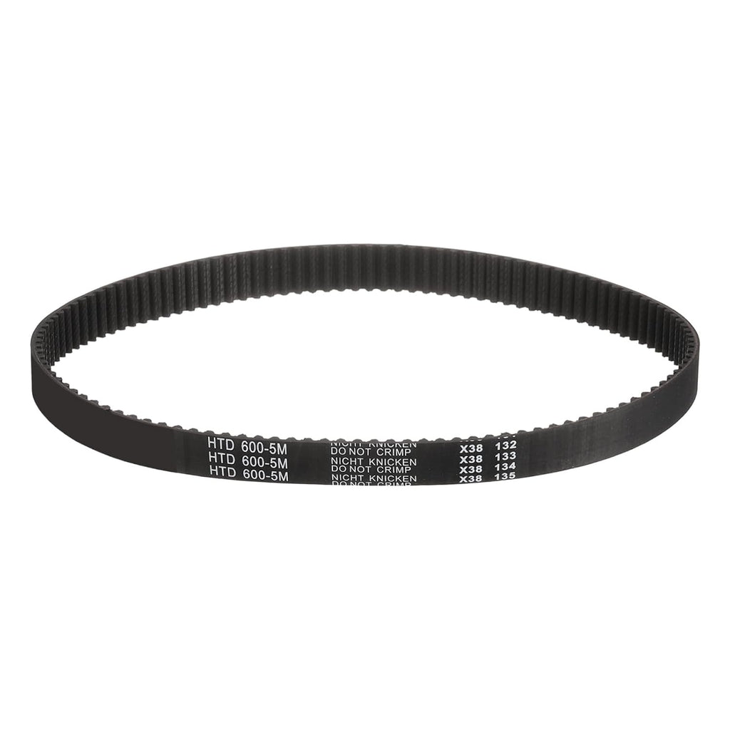 HTD 5M Timing Belts, 600mm Pitch Length x 15mm Width x 3.8mm Height