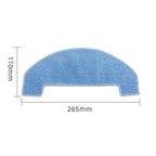 6 Pack Mop Pads with 8 Dust Bags for Trouver E10, for Liectroux M70 Pro