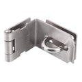 4 Inch Door Hasp Latch 90 Degree, Extra Thick Locking Latch Lock