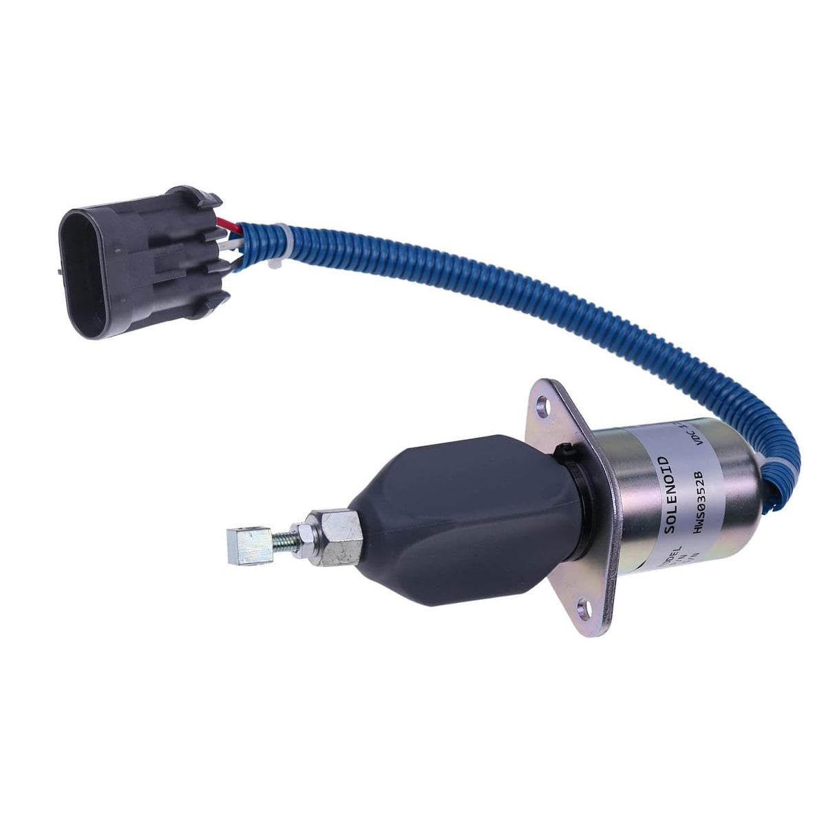 Geofrey Stop Solenoid 98-3817 Compatible with Toro Groundmaster 4700D