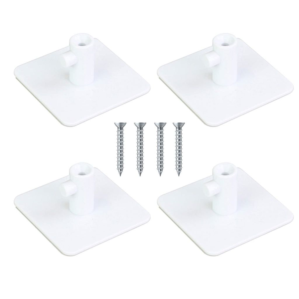 4Pcs Stand Mixer Attachment Holders Replacement Kitchen Accessory For Dough Hook Storage Tools Easy To Install