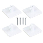 4Pcs Stand Mixer Attachment Holders Replacement Kitchen Accessory For Dough Hook Storage Tools Easy To Install