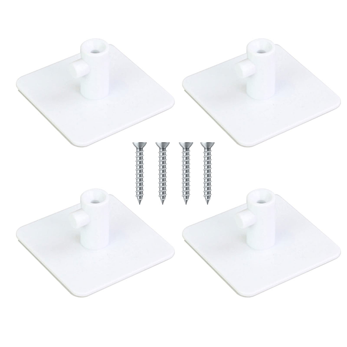 4Pcs Stand Mixer Attachment Holders Replacement Kitchen Accessory For Dough Hook Storage Tools Easy To Install