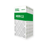 14x20x2 MERV 13 Pleated 2" AC Furnace Air Filter. 6 Pack
