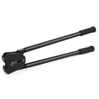 Strapping Sealer/Crimper for 1 1/4" Steel Strapping Band Manual Banding Tool with 19" Extended Handle