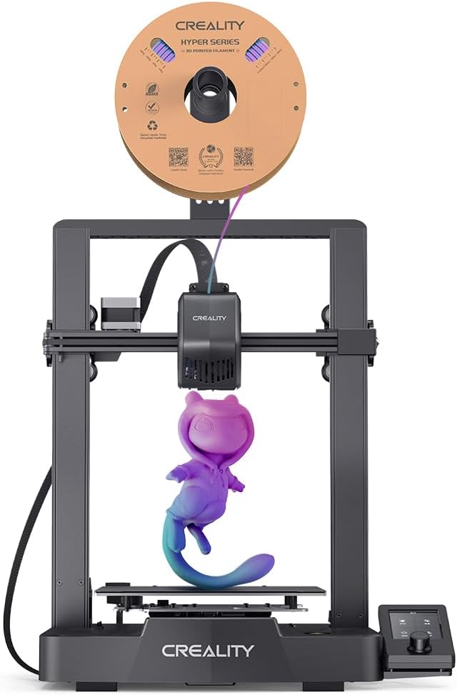 Creality Ender 3 V3 SE 3D Printer with 250mm/s Printing Speed CR Touch | Auto Leveling DIY Printers Sprite Direct