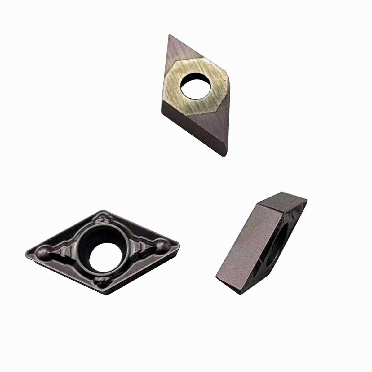 Indexable Carbide Turning Inserts DCMT21.51 DCMT070204 for Metal Cutting