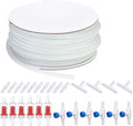 Aquarium Airline Tubing with Air Pump Accessories Set, 25 Feet