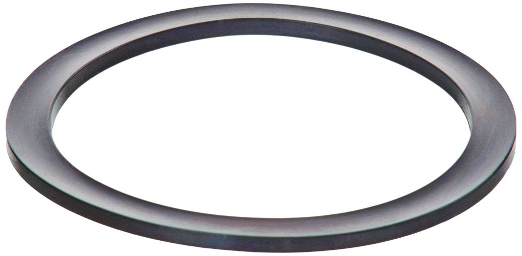325 Buna-N Backup Ring, 90A Durometer, 1.513" ID, 0.183" Thick, Black (Pack of 50)