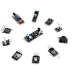 37 in 1 Sensor Module Kit for Arduino Starters - Sensor Kit DIY for Raspberry Pi Mega2560 UNO R3 Nano Including Tutorial in USB Flash Driver