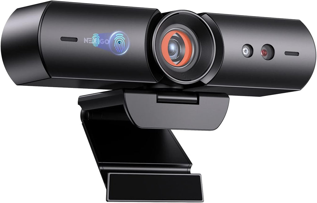 HelloCam, 1080P Webcam with Windows Hello, True Privacy, Automatic Electronic Shutter, Computer Camera, Microphone