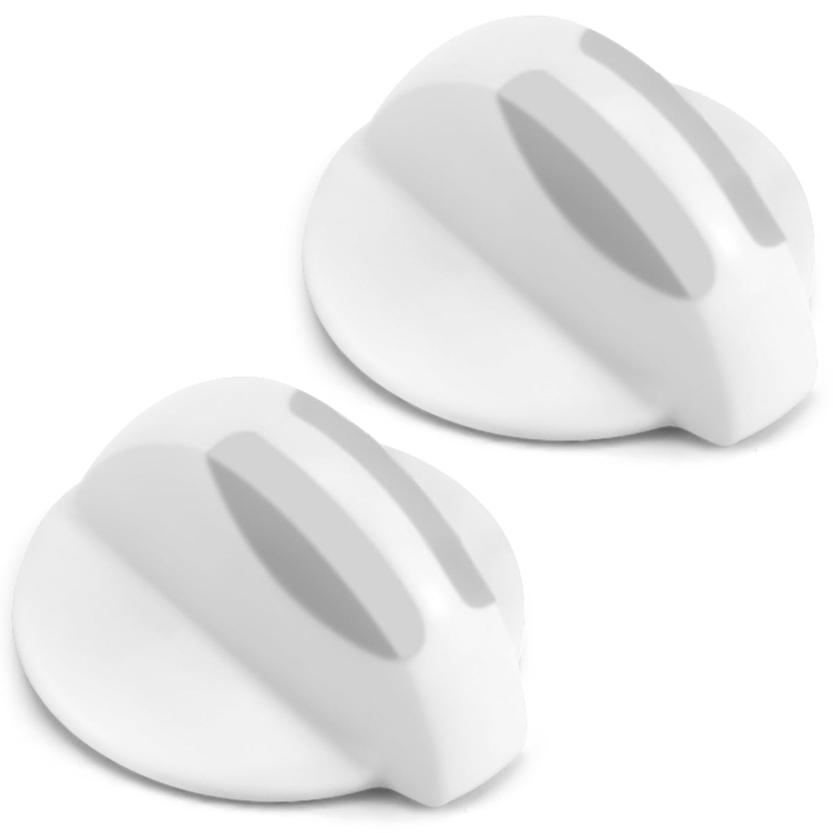 AMI PARTS 134844410 Selector Knob Washer/Dryer Selector Knob White